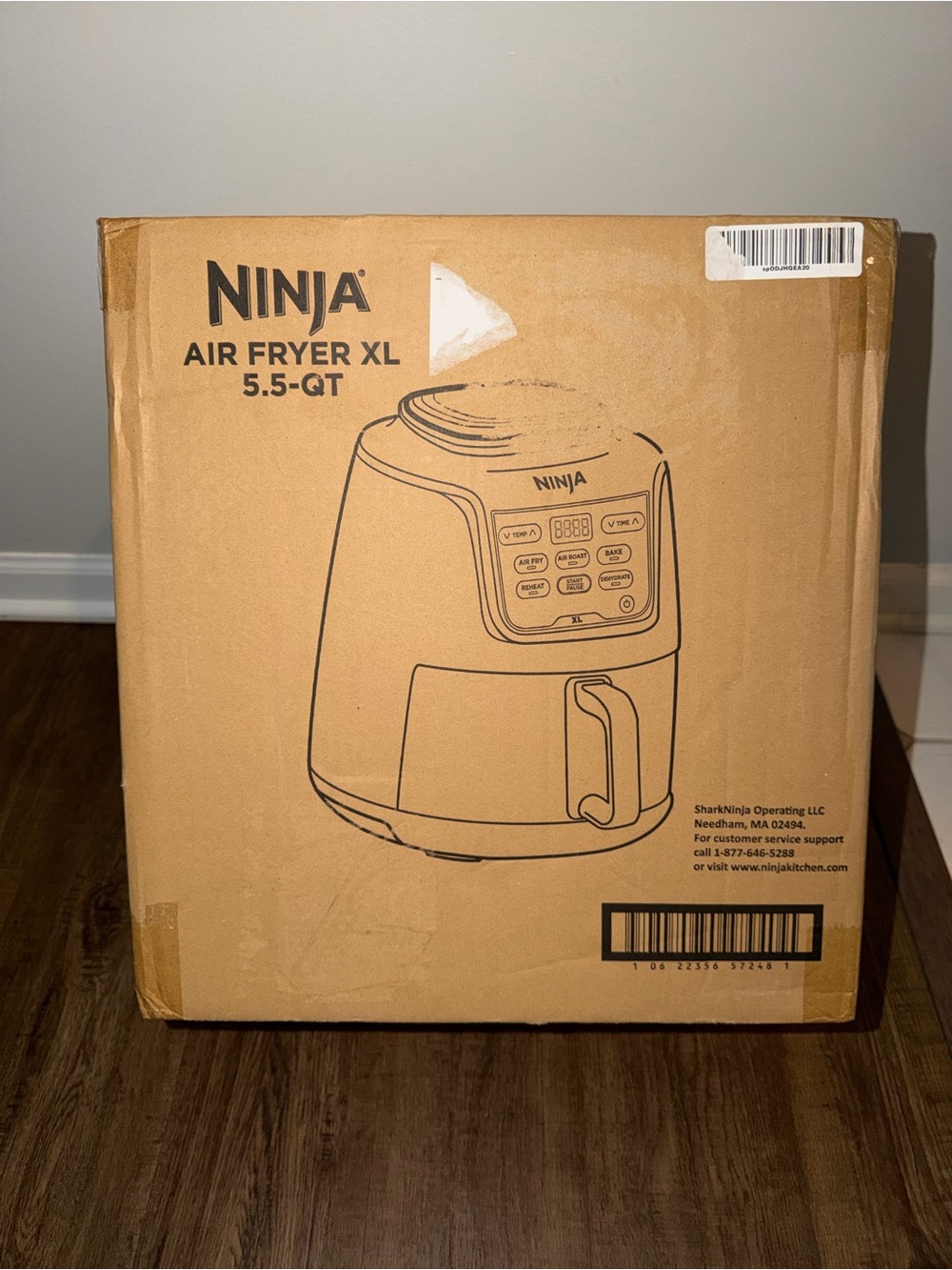 Ninja Air Fryer XL 5.5-Qt – Brand New